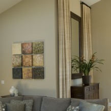 Mountain View open living dining
