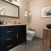 CM-Vanity contemporary furniture black mirror brushed nickel toto toilet tansu