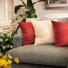 Sunnyvale Caribbean Family Room Sofa Detail