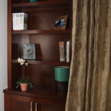 Ken Cabinetry custom cabinet niche finishing details Foster City San Mateo Belmont