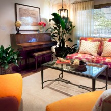 Sunnyvale Caribbean Living Room Piano