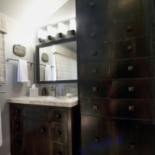 Madison Vanity & Storage Tower bathroom sink mirror shower cabinets
