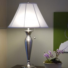 Milbrae Living Room Lamp Detail