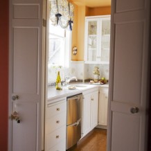 Pacific Heights After Kitchen French fluer de lis