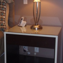 Tucker Side Table nightstand contemporary furniture